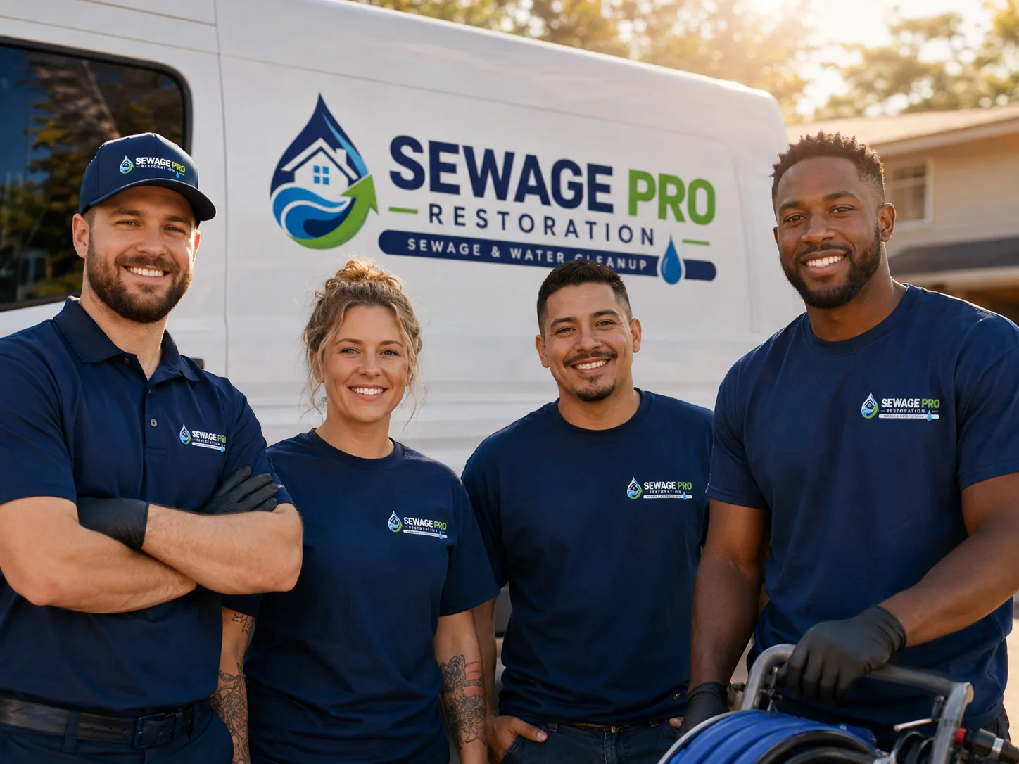 Sewage Cleanup Services company in Versailles, MO